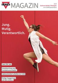 Titelbild CVJM Magazin 3-2020